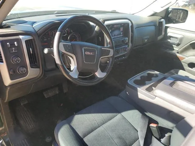 1GTV2UEC1FZ359873 2015 2015 GMC Sierra- K1500 Sle 8