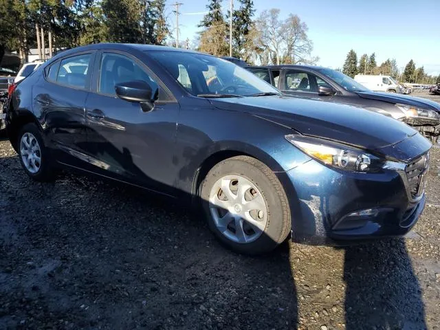 3MZBN1U70JM184990 2018 2018 Mazda 3- Sport 4