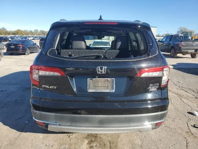 5FNYF6H02LB062837 2020 2020 Honda Pilot- Elite 6