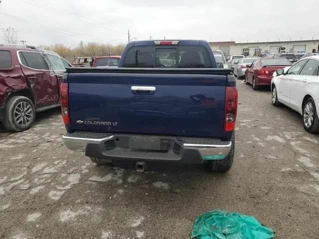 1GCHTDFE8B8104793 2011 2011 Chevrolet Colorado- LT 6