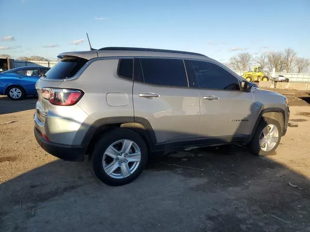 3C4NJDBB2NT101821 2022 2022 Jeep Compass- Latitude 3