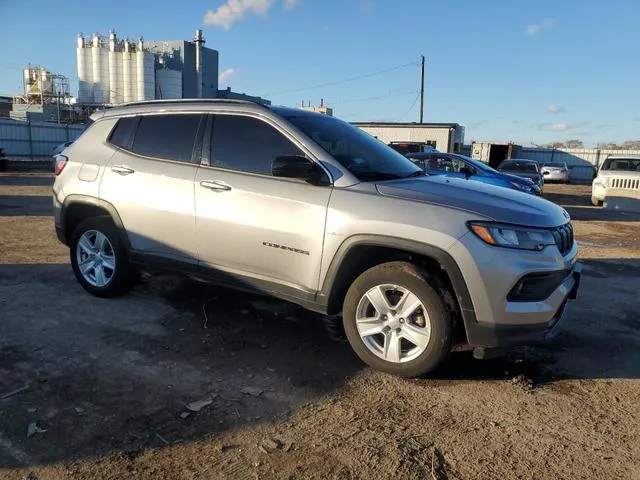 3C4NJDBB2NT101821 2022 2022 Jeep Compass- Latitude 4