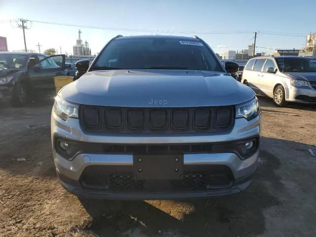 3C4NJDBB2NT101821 2022 2022 Jeep Compass- Latitude 5