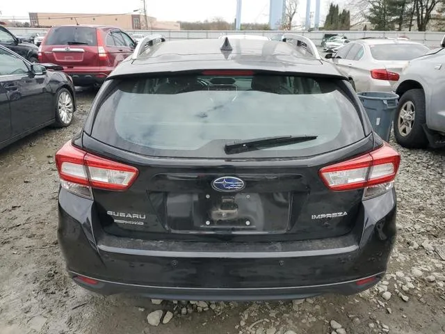 4S3GTAU67K3760910 2019 2019 Subaru Impreza- Limited 6