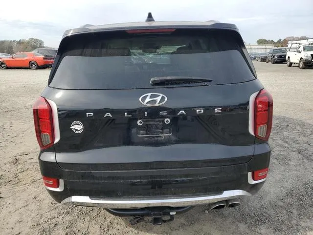 KM8R54HE1LU079428 2020 2020 Hyundai Palisade- Limited 6