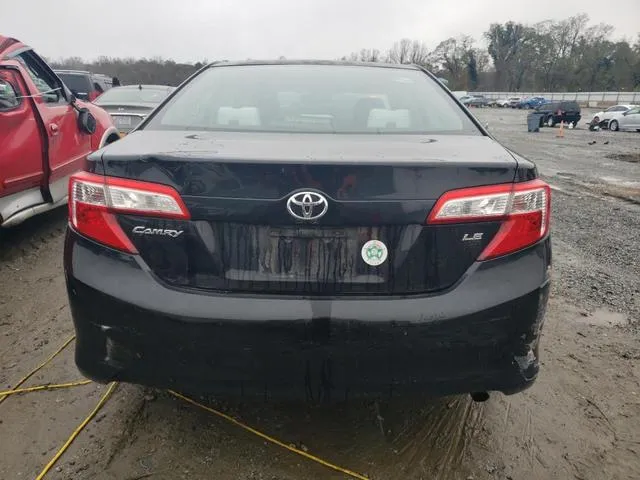 4T1BF1FK6CU072903 2012 2012 Toyota Camry- Base 6