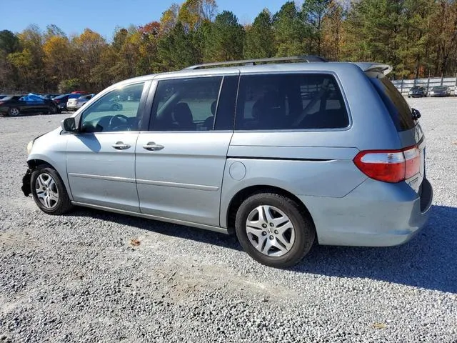 5FNRL384X6B048073 2006 2006 Honda Odyssey- EX 2