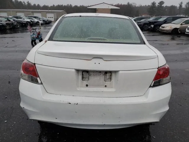 1HGCP36898A051639 2008 2008 Honda Accord- Exl 6