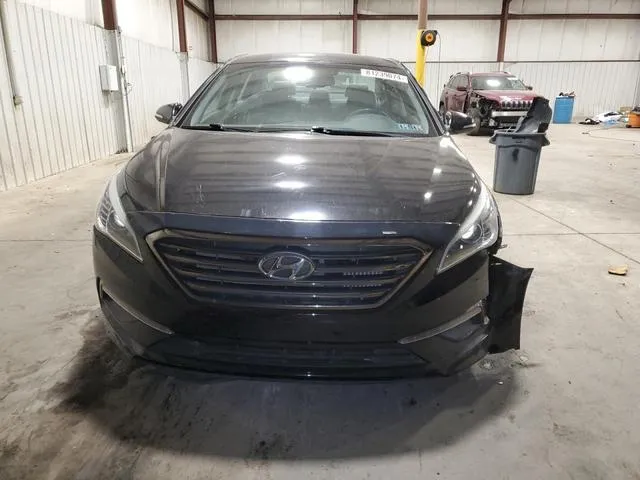 5NPE24AA3GH427815 2016 2016 Hyundai Sonata- Eco 5