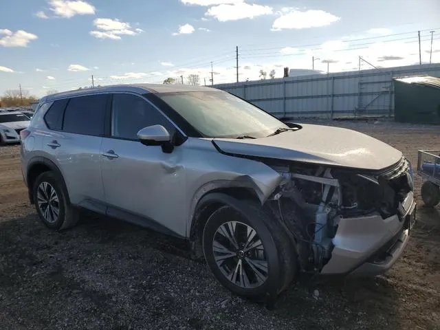 JN8AT3BB1MW205619 2021 2021 Nissan Rogue- SV 4