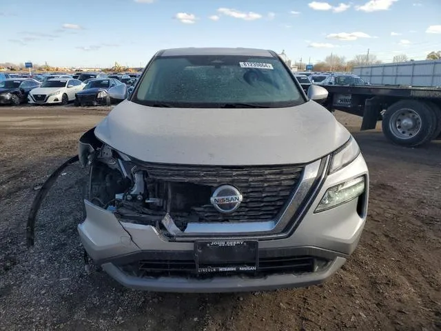 JN8AT3BB1MW205619 2021 2021 Nissan Rogue- SV 5