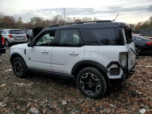 3FMCR9C63MRA68611 2021 2021 Ford Bronco- Outer Banks 2