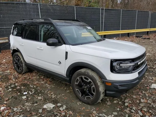 3FMCR9C63MRA68611 2021 2021 Ford Bronco- Outer Banks 4