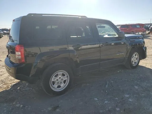 1C4NJPBB3GD700737 2016 2016 Jeep Patriot- Sport 3