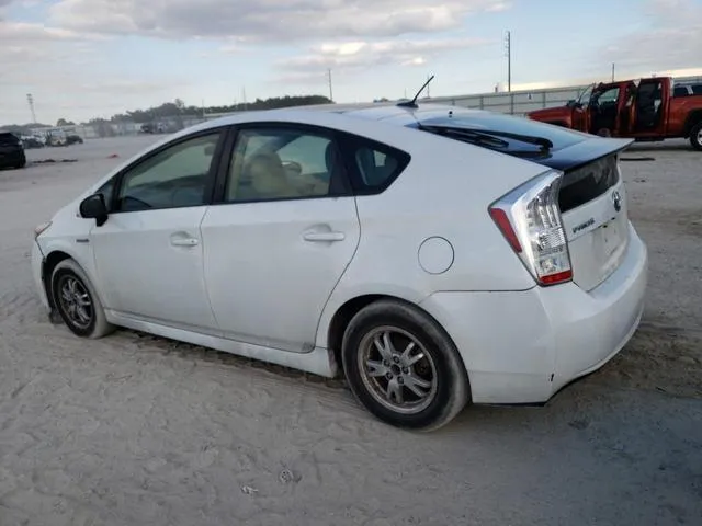 JTDKN3DU2A0088544 2010 2010 Toyota Prius 2