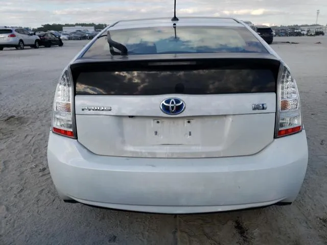 JTDKN3DU2A0088544 2010 2010 Toyota Prius 6