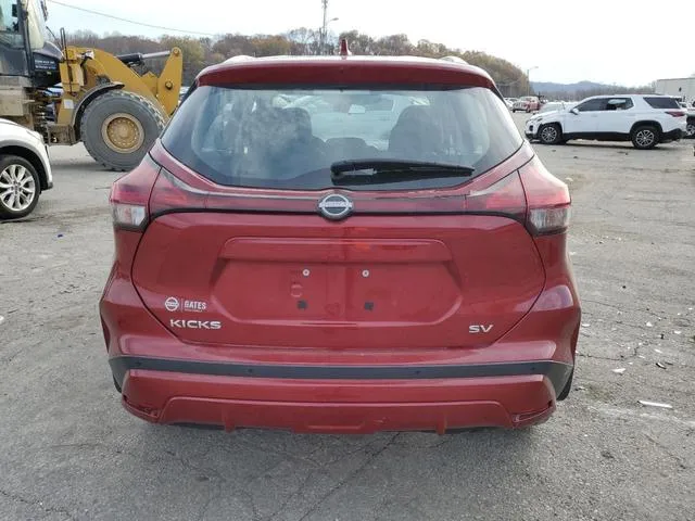 3N1CP5CV2NL513003 2022 2022 Nissan Kicks- SV 6