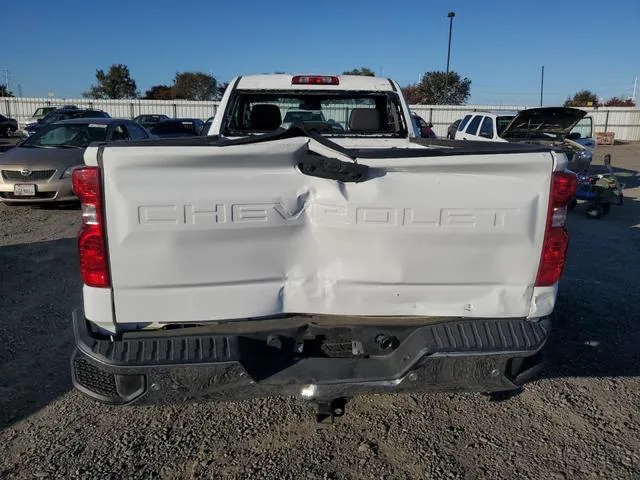 3GCNAAEK2NG568823 2022 2022 Chevrolet Silverado- C1500 6