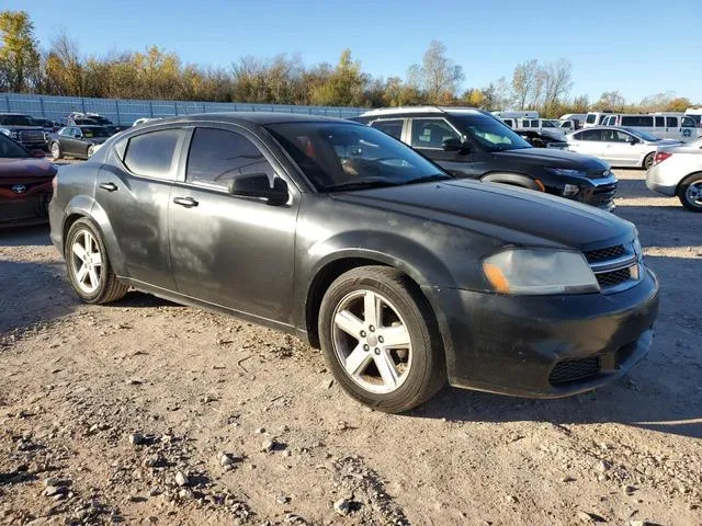 1C3CDZAB8DN644090 2013 2013 Dodge Avenger- SE 4