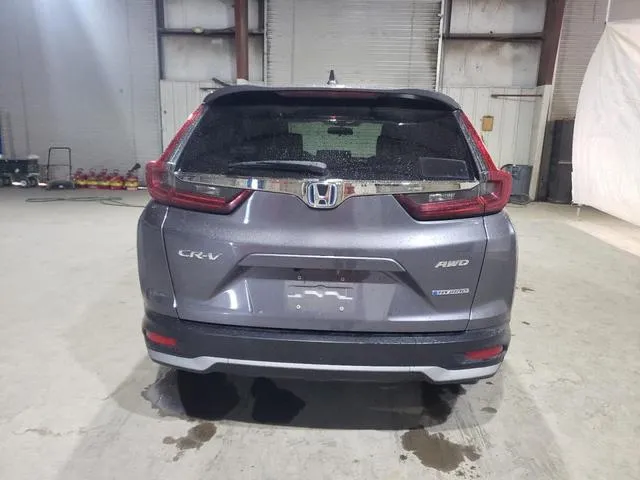 5J6RT6H51NL035843 2022 2022 Honda CR-V- EX 6