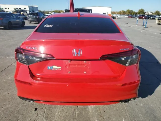 2HGFE2F57NH562797 2022 2022 Honda Civic- Sport 6