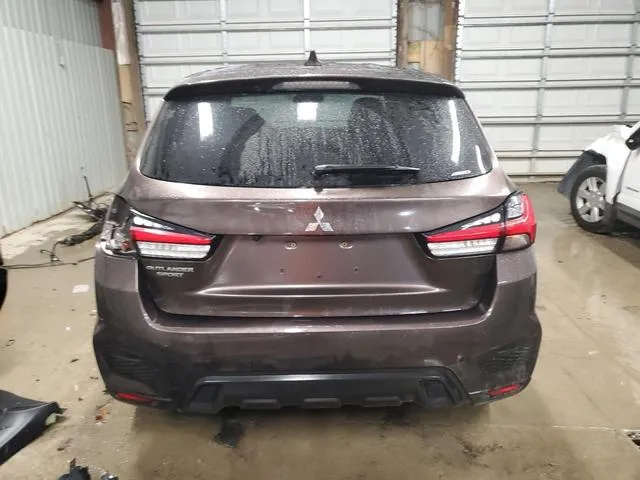 JA4AR3AU3LU028007 2020 2020 Mitsubishi Outlander- ES 6