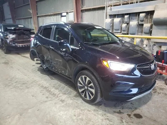 KL4CJASM0NB564334 2022 2022 Buick Encore- Preferred 4