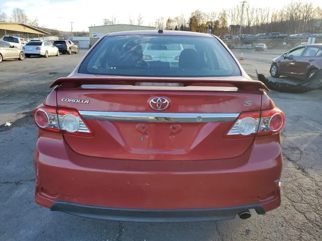 2T1BU4EE9BC626194 2011 2011 Toyota Corolla- Base 6