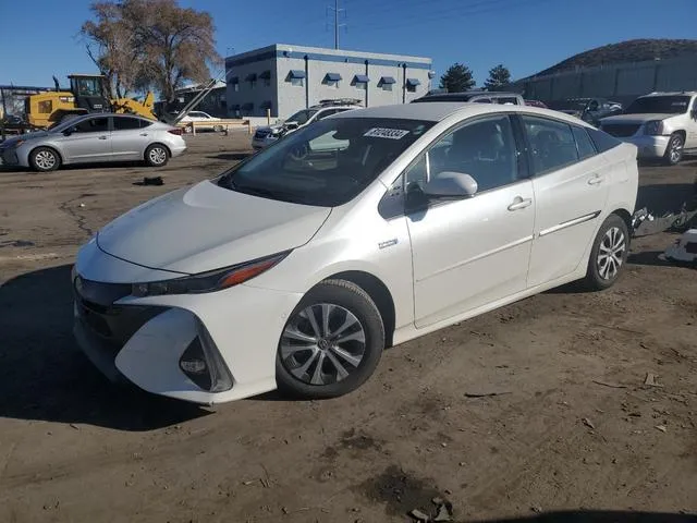 JTDKARFP9L3155681 2020 2020 Toyota Prius- LE 1