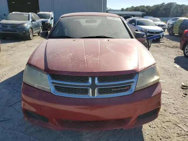 1C3CDZAB5DN713298 2013 2013 Dodge Avenger- SE 5