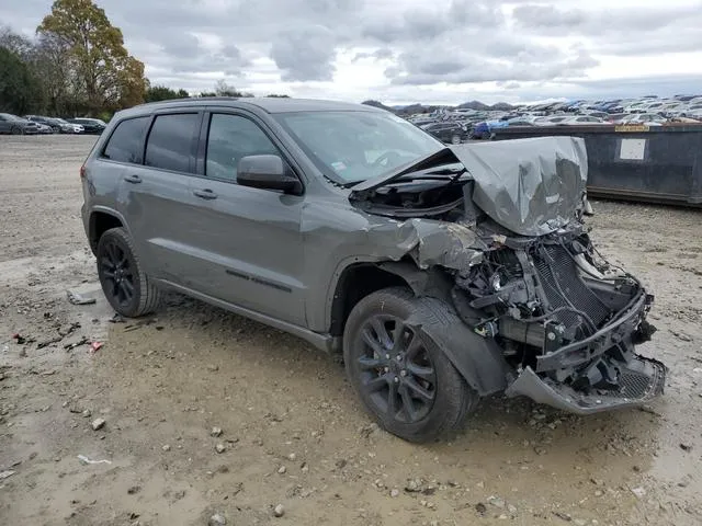 1C4RJEAG6MC719285 2021 2021 Jeep Grand Cherokee- Laredo 4