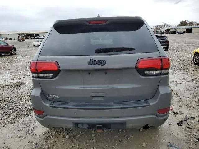 1C4RJEAG6MC719285 2021 2021 Jeep Grand Cherokee- Laredo 6