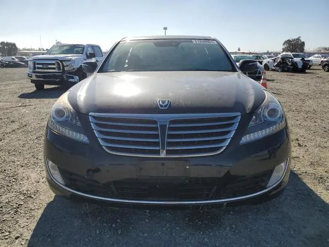 KMHGH4JH9EU089209 2014 2014 Hyundai Equus- Signature 5