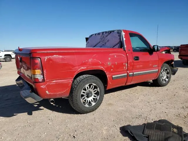 1GCEC14VX1Z115212 2001 2001 Chevrolet Silver1500- C1500 3