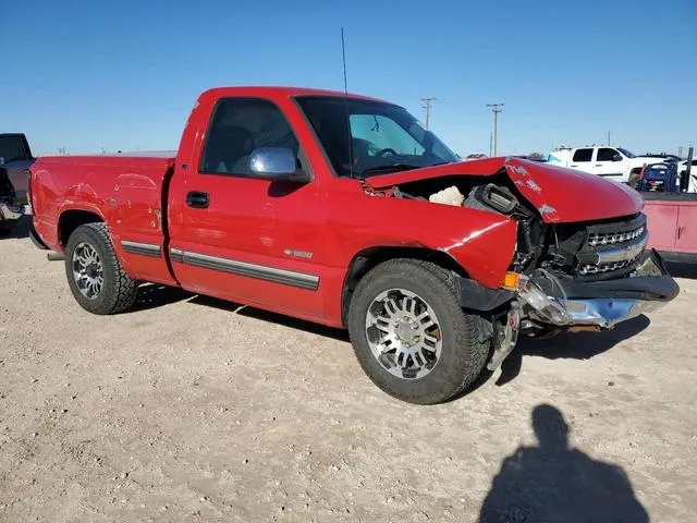 1GCEC14VX1Z115212 2001 2001 Chevrolet Silver1500- C1500 4