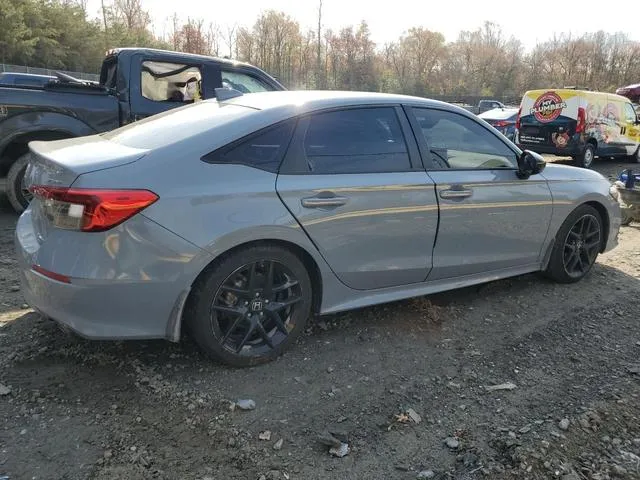 2HGFE2F5XNH586303 2022 2022 Honda Civic- Sport 3