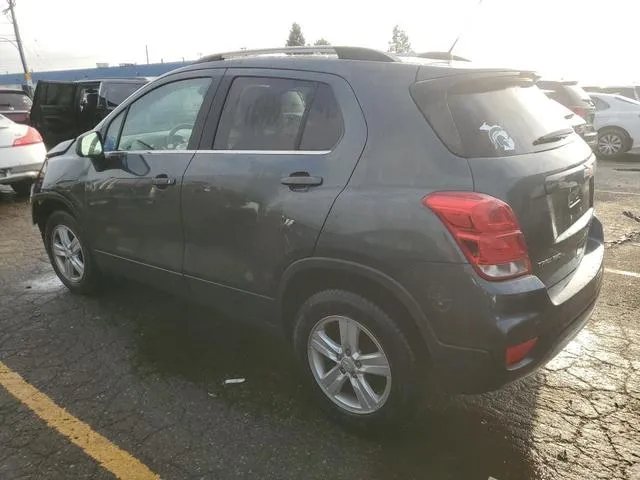 3GNCJPSBXLL164839 2020 2020 Chevrolet Trax- 1LT 2