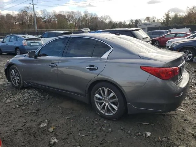 JN1BV7AP7FM344136 2015 2015 Infiniti Q50- Base 2