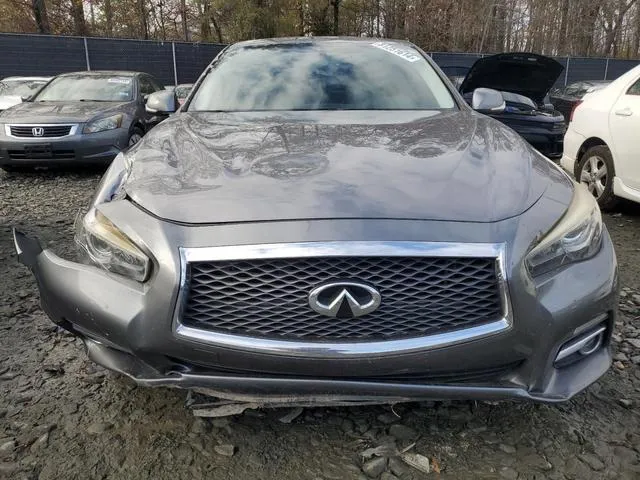 JN1BV7AP7FM344136 2015 2015 Infiniti Q50- Base 5