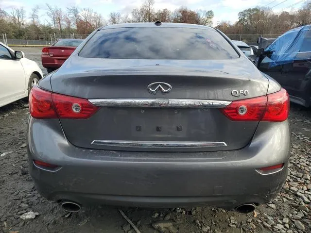 JN1BV7AP7FM344136 2015 2015 Infiniti Q50- Base 6