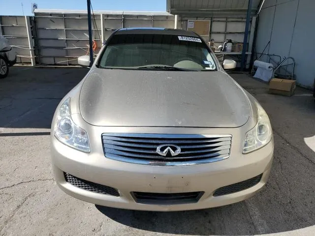 JNKCV61FX9M364323 2009 2009 Infiniti G37 5