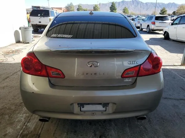 JNKCV61FX9M364323 2009 2009 Infiniti G37 6