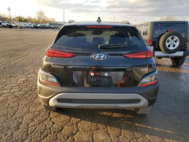 KM8K6CAB8PU970296 2023 2023 Hyundai Kona- Sel 6