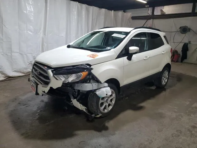 MAJ6S3GL5NC457887 2022 2022 Ford Ecosport- SE 1