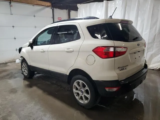 MAJ6S3GL5NC457887 2022 2022 Ford Ecosport- SE 2