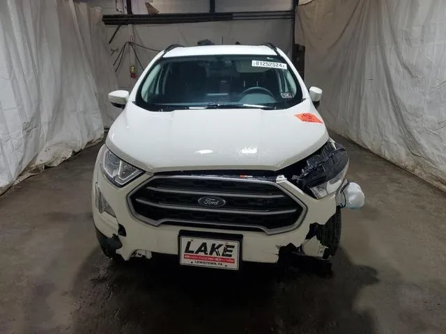 MAJ6S3GL5NC457887 2022 2022 Ford Ecosport- SE 5