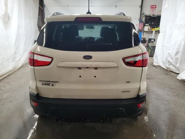 MAJ6S3GL5NC457887 2022 2022 Ford Ecosport- SE 6