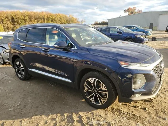 5NMS53AAXKH130924 2019 2019 Hyundai Santa Fe- Limited 4