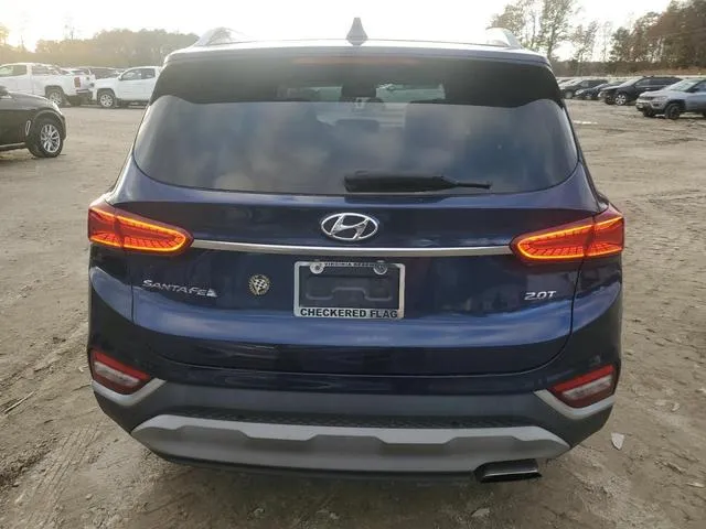 5NMS53AAXKH130924 2019 2019 Hyundai Santa Fe- Limited 6