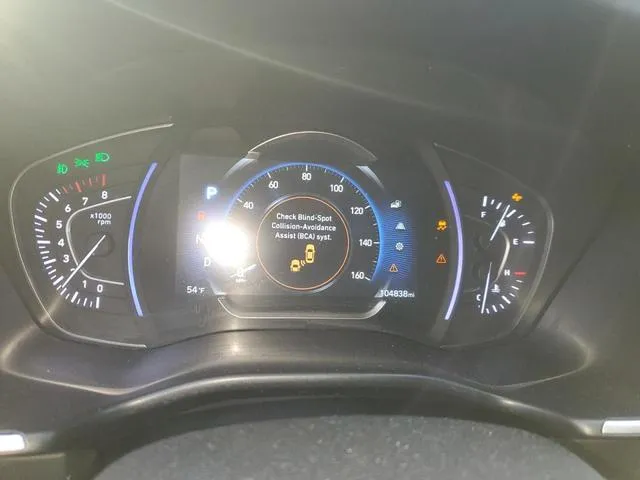 5NMS53AAXKH130924 2019 2019 Hyundai Santa Fe- Limited 9